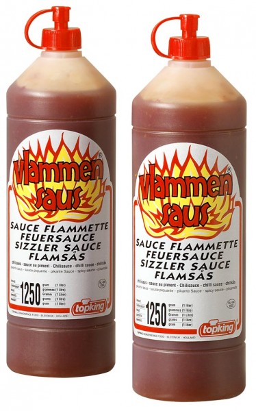 Sauce Flammettes Topking 1 L