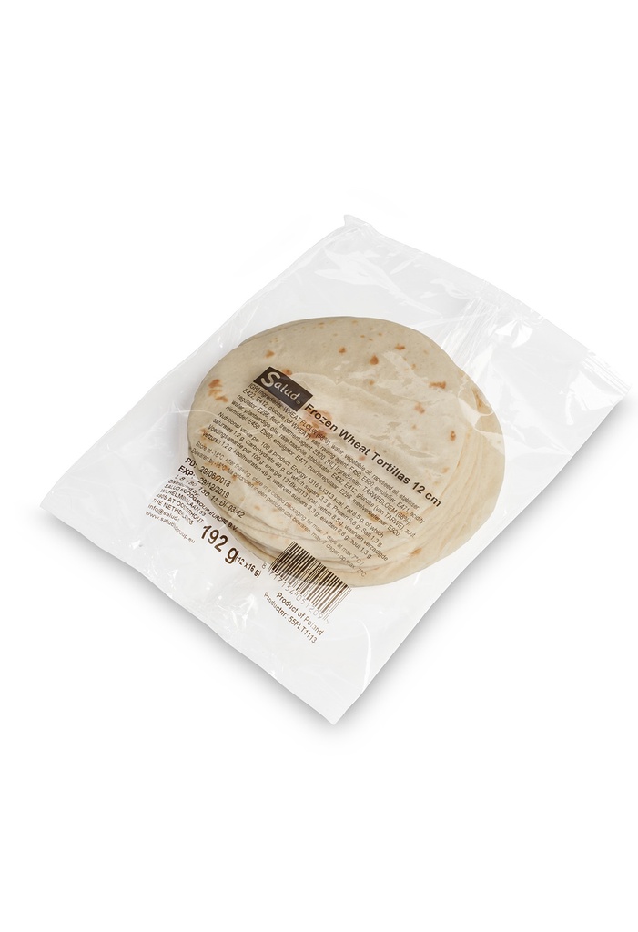 Flour Tortilla 4"  11/13Cm La Streetfood 48 x 12 st