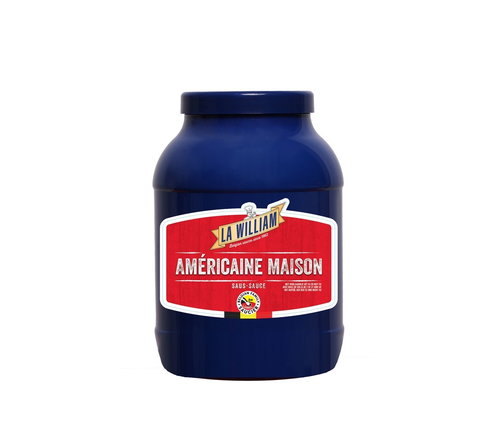 Americaanse Saus Maison La William Pet 3 L