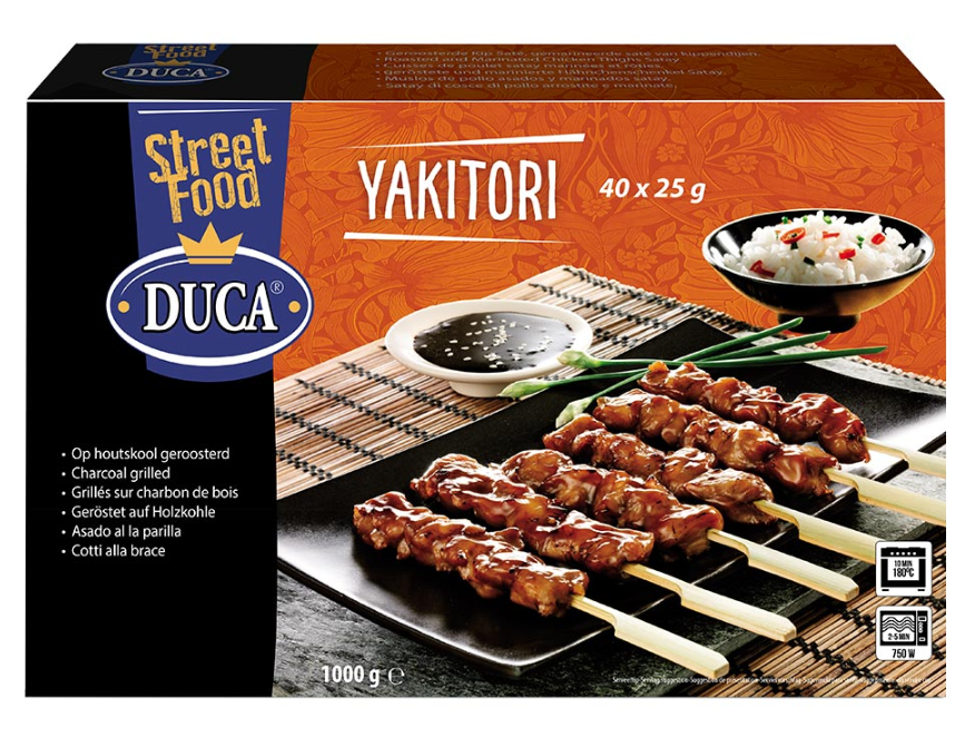 Yakitori Spies Duca 1 kg