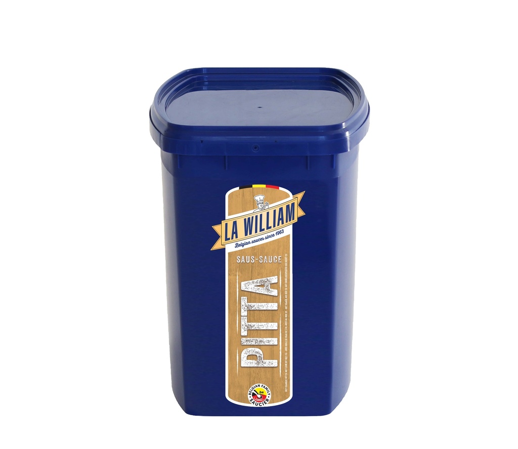 Sauce Pita La William Poche 5 L