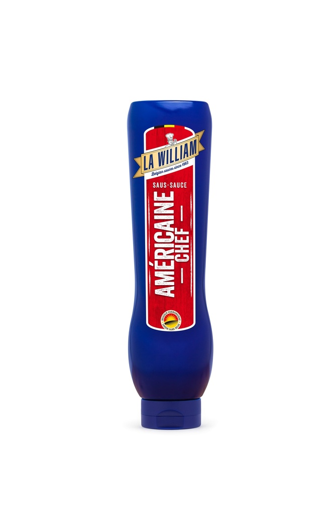 Americaanse Saus Chef La William Tube 1 L