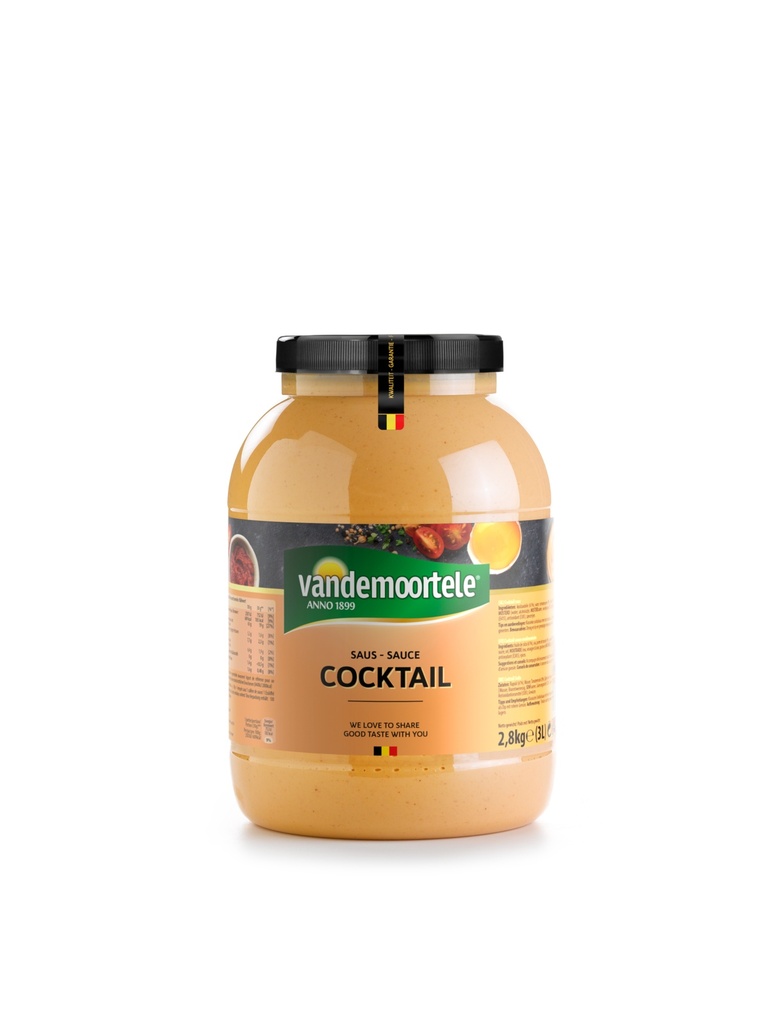 Cocktail Sauce Vandemoortele Pet 3 L