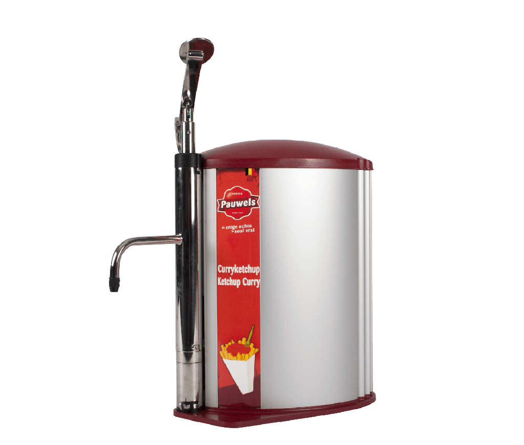 Curry Ketchup Pauwels Sausmaster (2x7,5 L)