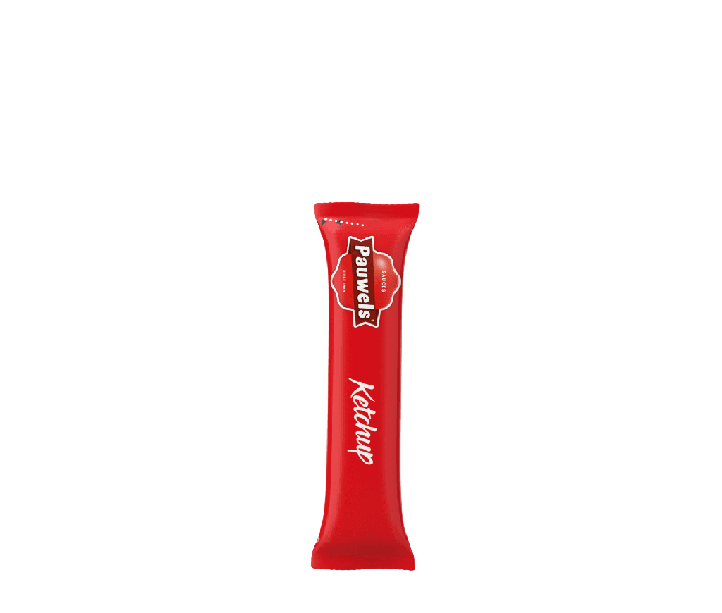 Tomaten Ketchup Porties Sticks Pauwels 200 x 20 ml