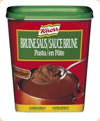 Bruine Saus Knorr 2 x 3 kg