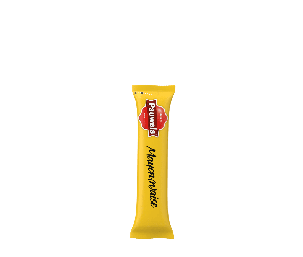 Mayonaise Porties Sticks Pauwels 200 x 20 ml