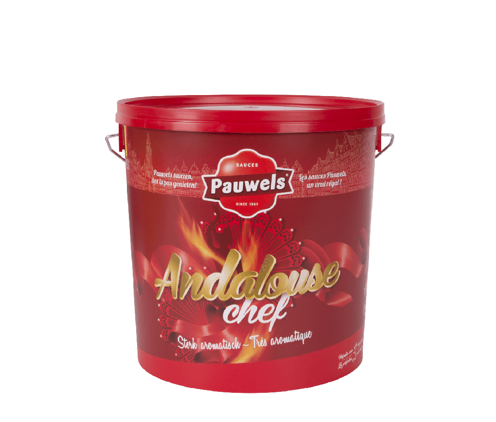 Andalouse Saus # Chef # Pauwels Emmer 10 L