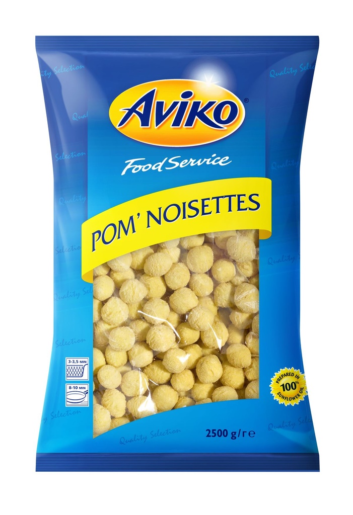 Pom Noisettes  Aviko 2,5 kg