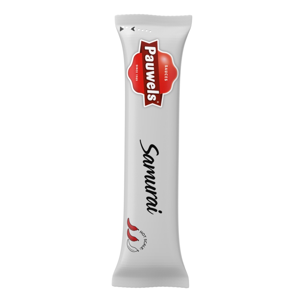 Samurai Saus Porties Sticks Pauwels 200 x 20 ml