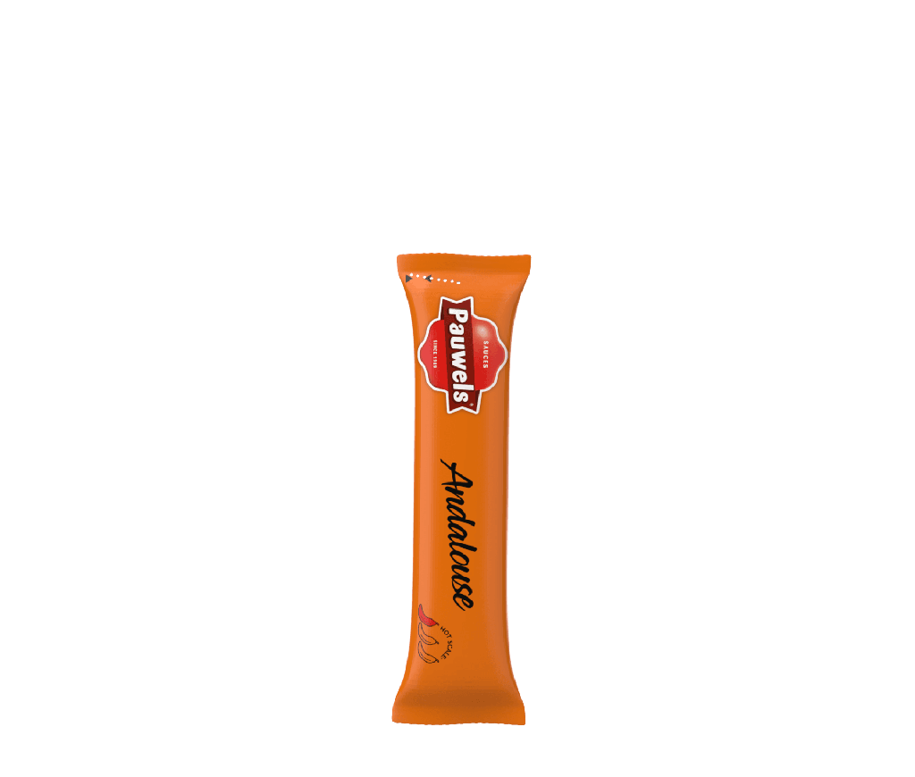 Andalouse Saus Porties Sticks Pauwels 200 x 20 ml