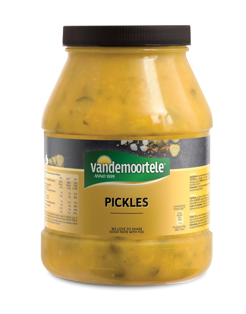 Picalilli Vandemoortele Pet 2,4 L