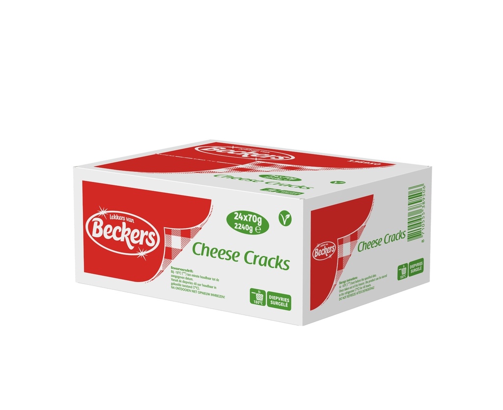 Cheese Crack Beckers 24 x 70 gr