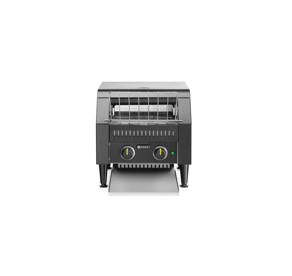 Toaster Noir Hendi - 261354