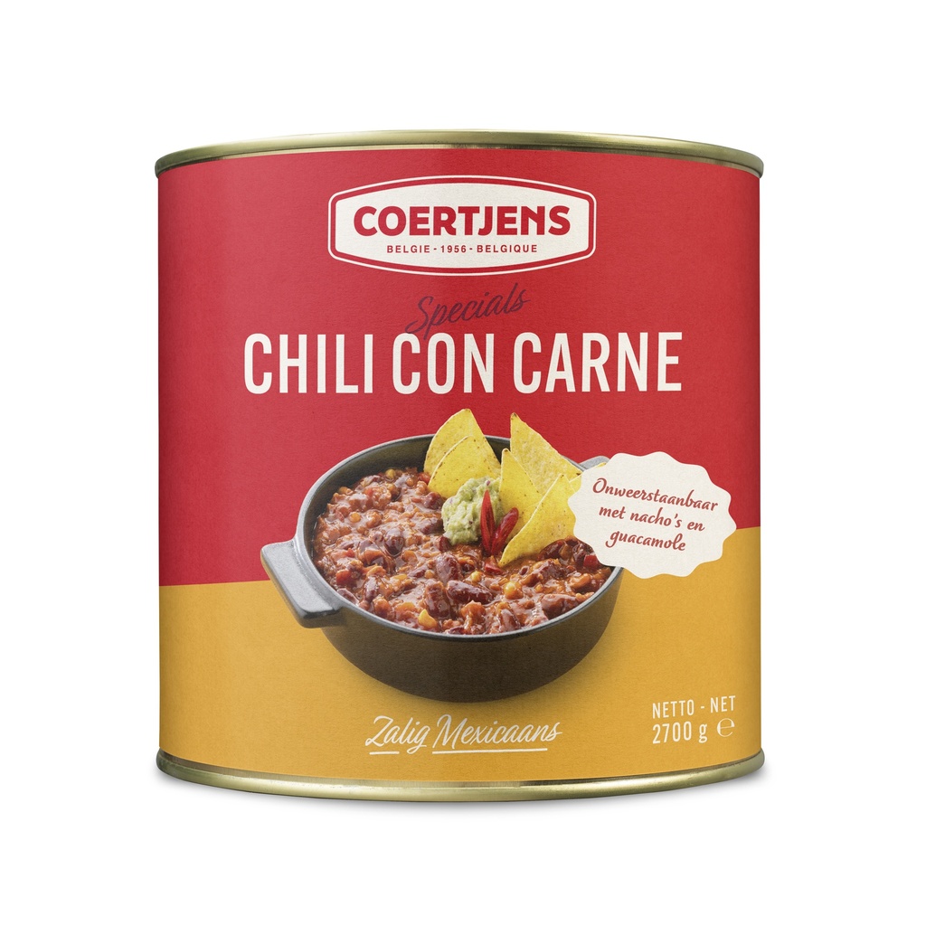 Chili Con Carne Coertjens 2,7 kg