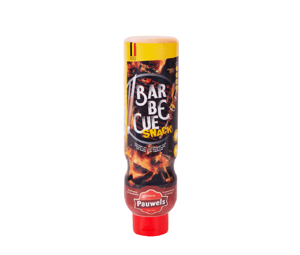 Barbecue  Snacksaus  Pauwels Tube 1 L