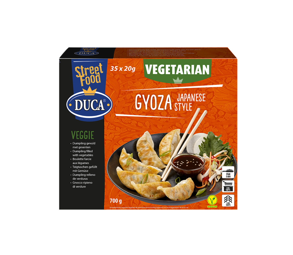 Gyoza Vegetable Duca 700 gr