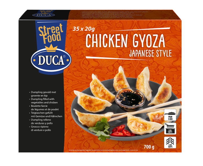 Chicken Gyoza Duca 35 x 20 gr