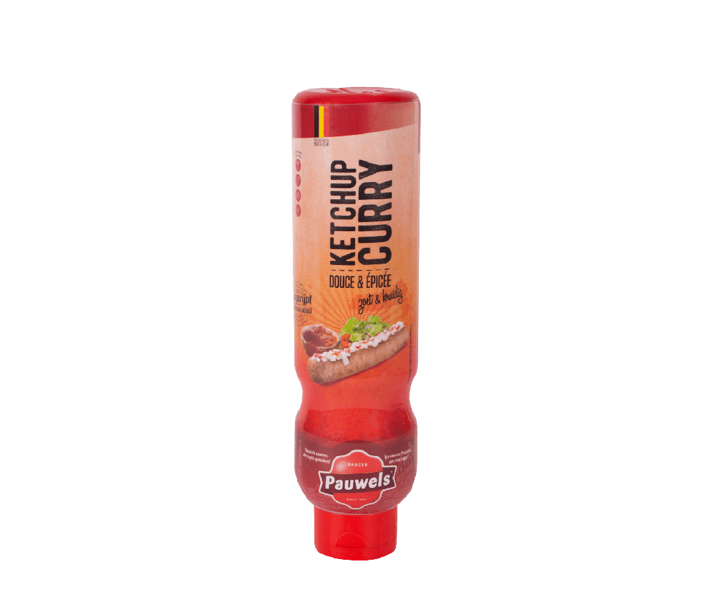 Curry Ketchup Pauwels 1 L