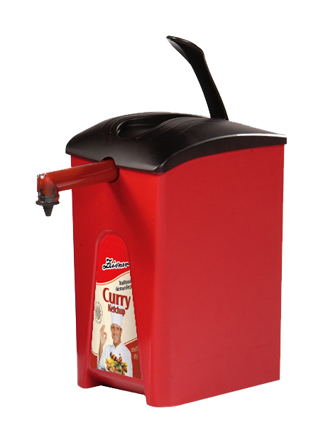 Curry Ketchup Zeiner Poche 2 x 5 kg