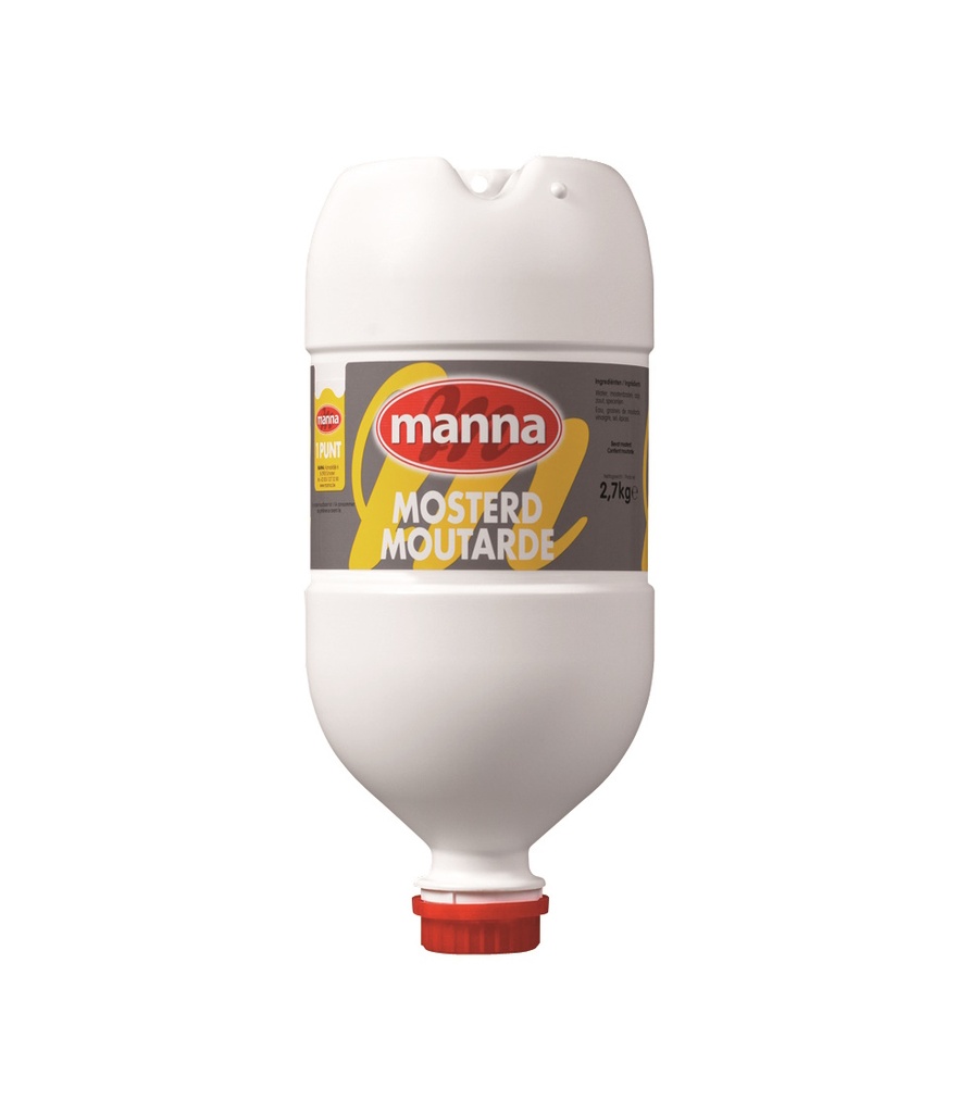 Mosterd Manna Slotts 2,5 L