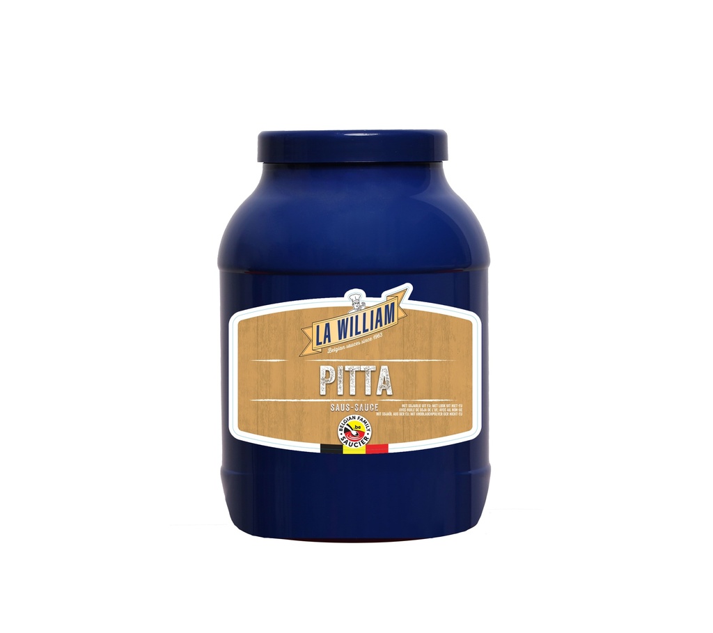 Pita Saus La William Pet 3 L