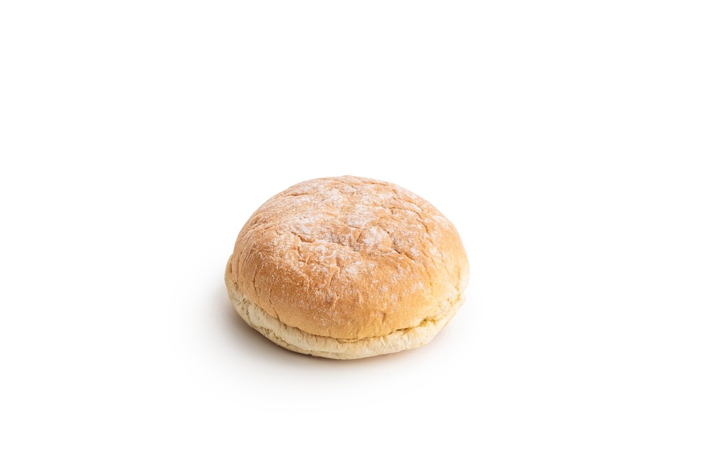 B1000 Hamburger Bun Rustiek Gebloemd Banquet d'Or 48x95 gr