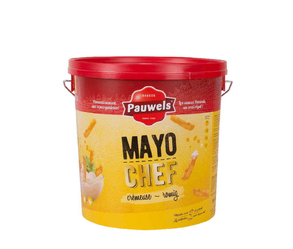 Mayonaise Dressing Chef Pauwels 10 L