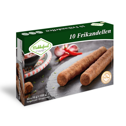 Fricandelle Halal Mekkafood 40 x 70 gr