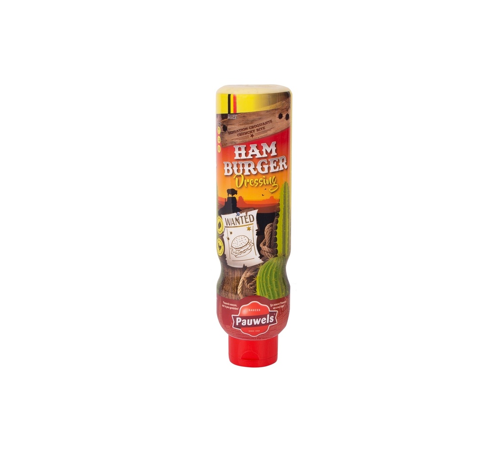 Hamburger Dressing Pauwels 1 L