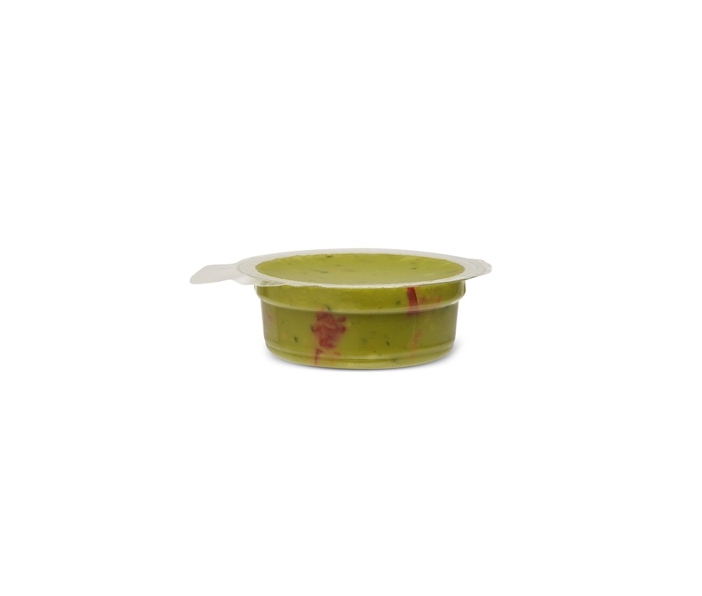 LA753.1 Guacamole Cups La Streetfood 90 x 55 gr 