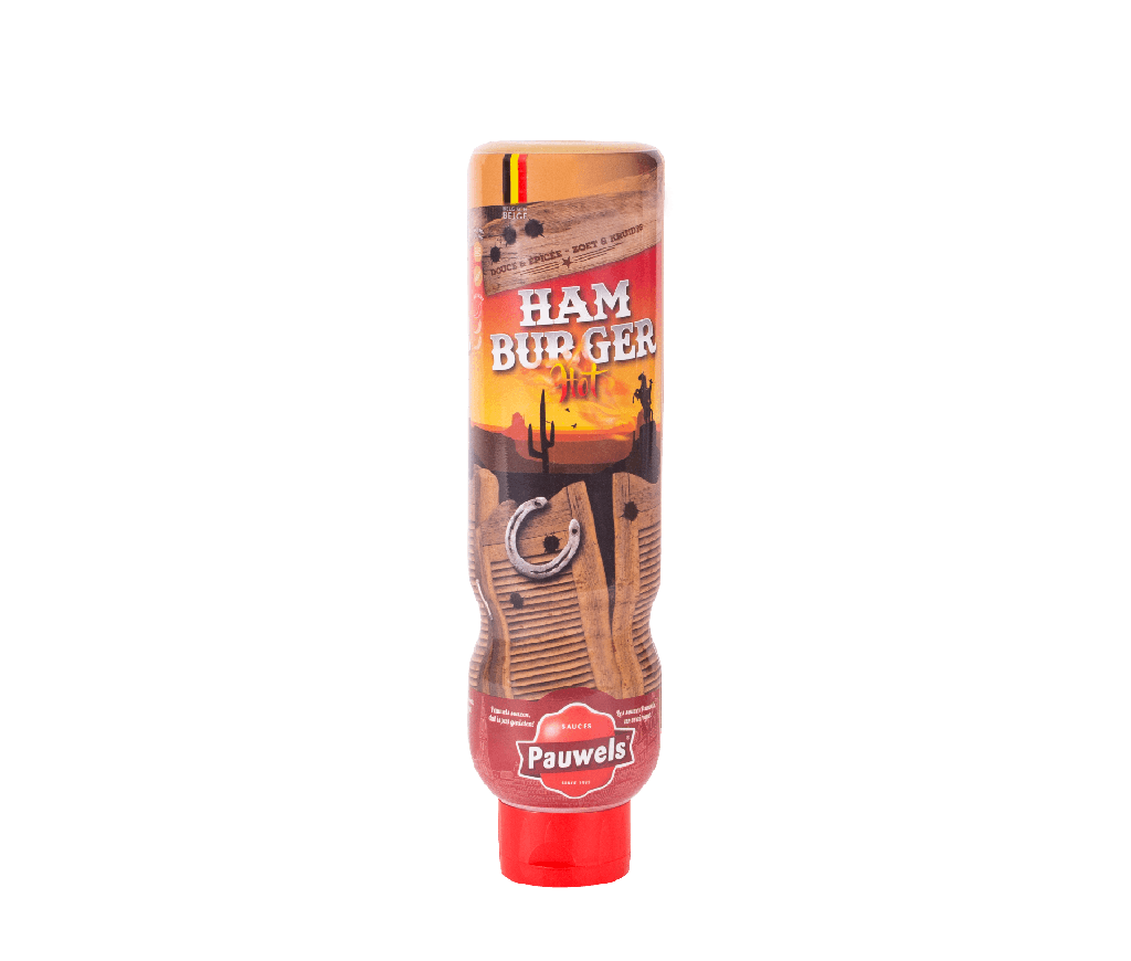 Hamburger Hot  Pauwels 1 L