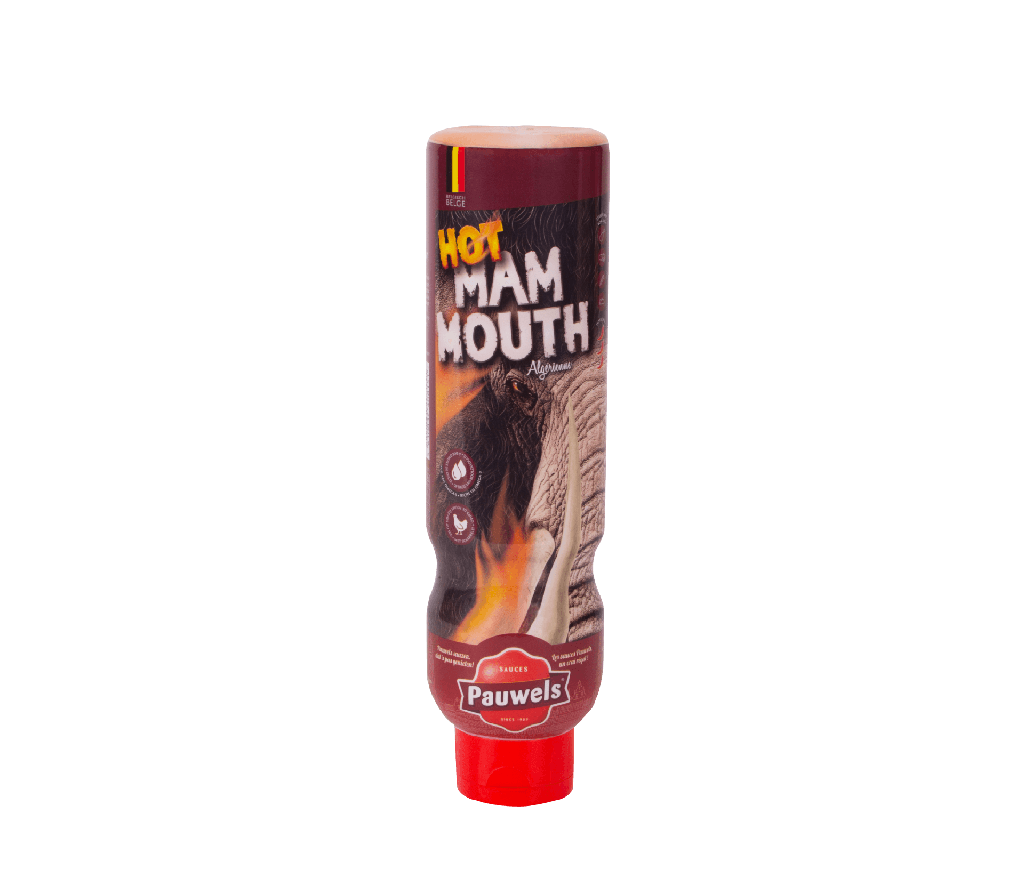 Hot Mammouth Saus Pauwels Tube 1 L