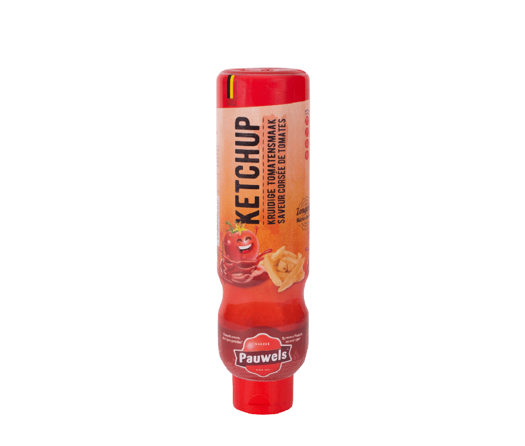 Tomaten Ketchup Pauwels Tube 1 L