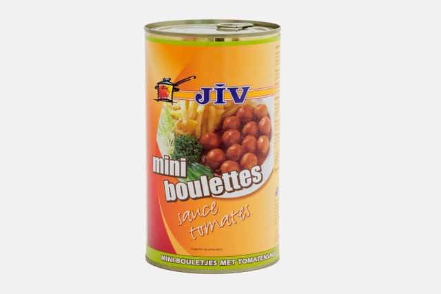 Balletjes Tomatensaus Blik Jiv 1275 gr