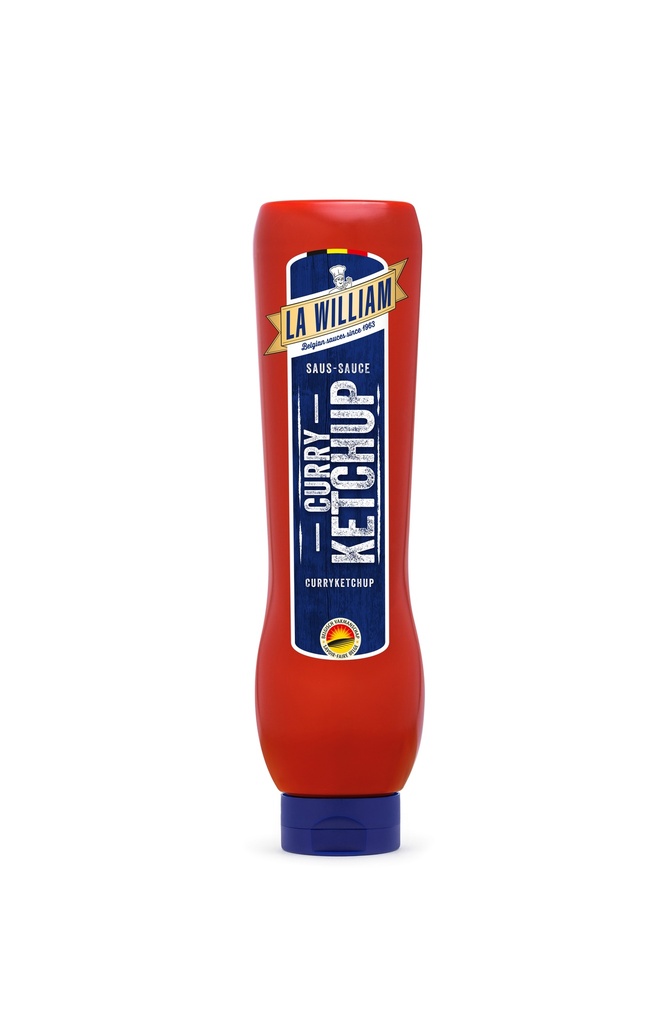 Curry Ketchup La William 1 L