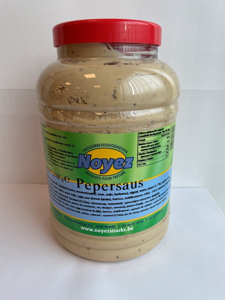 Peper Saus Noyez 3 L