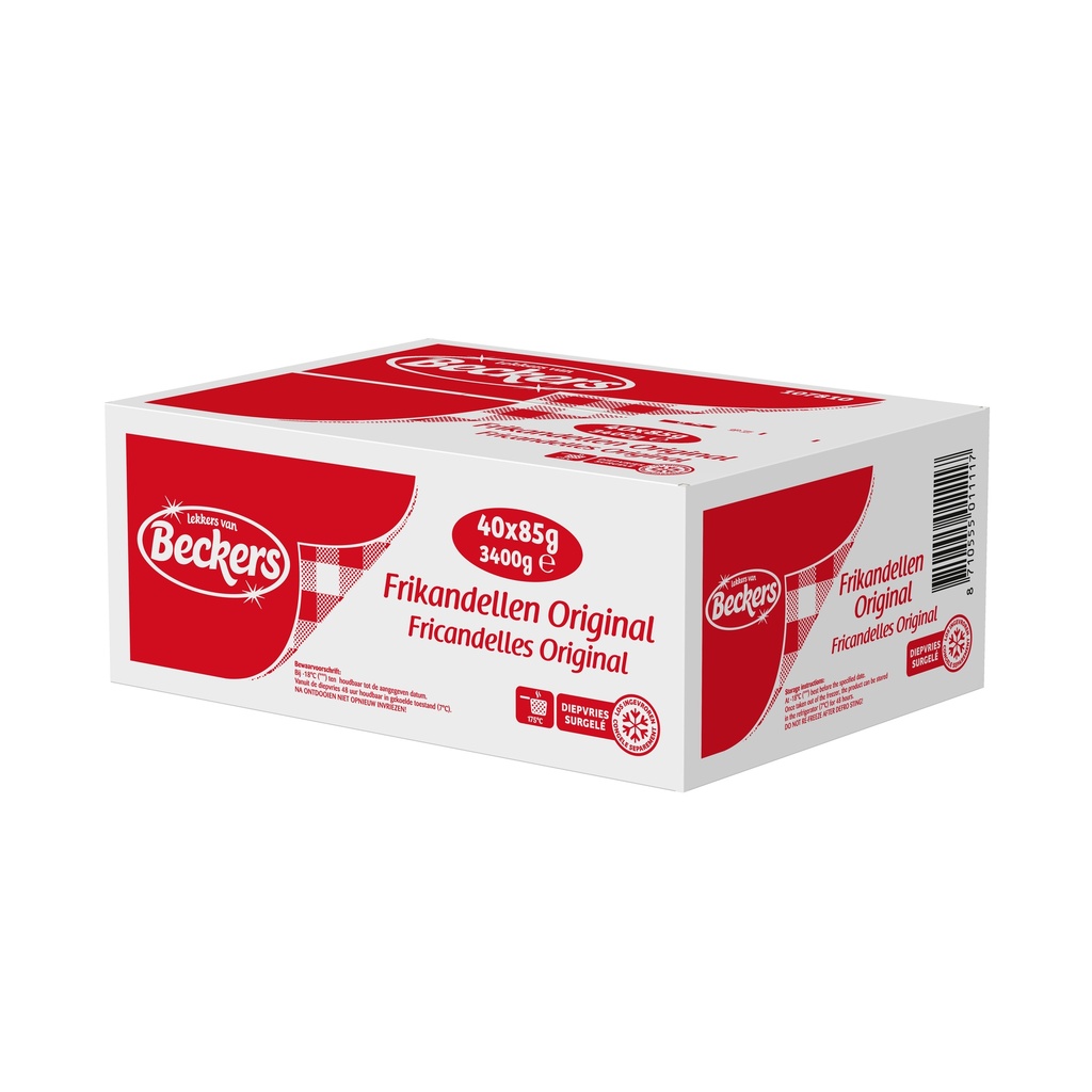 Fricandelle Original Beckers 36 + 4 x 85 gr