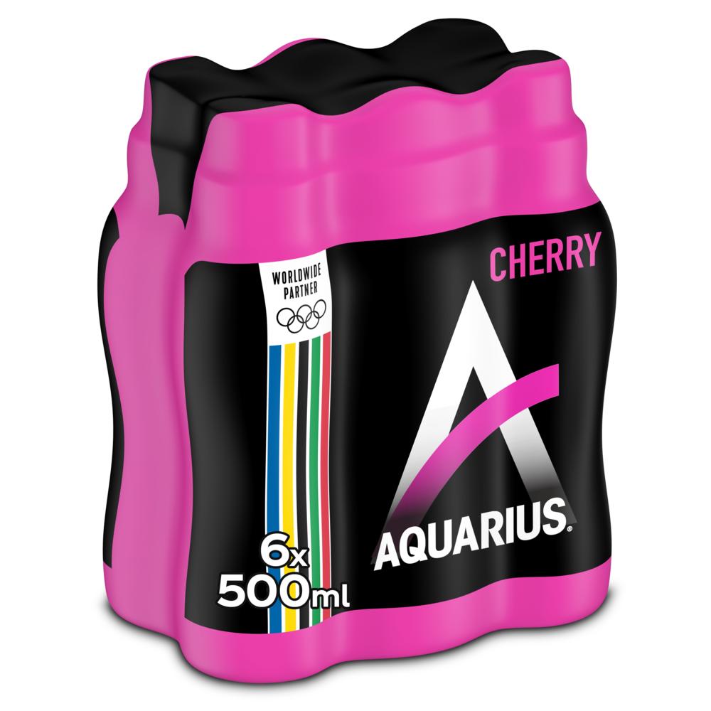 Aquarius Red Peach Blik 24 x 33 cl