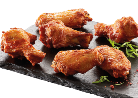 1013231 BBQ Wings Grillé Top Table 2,5 kg