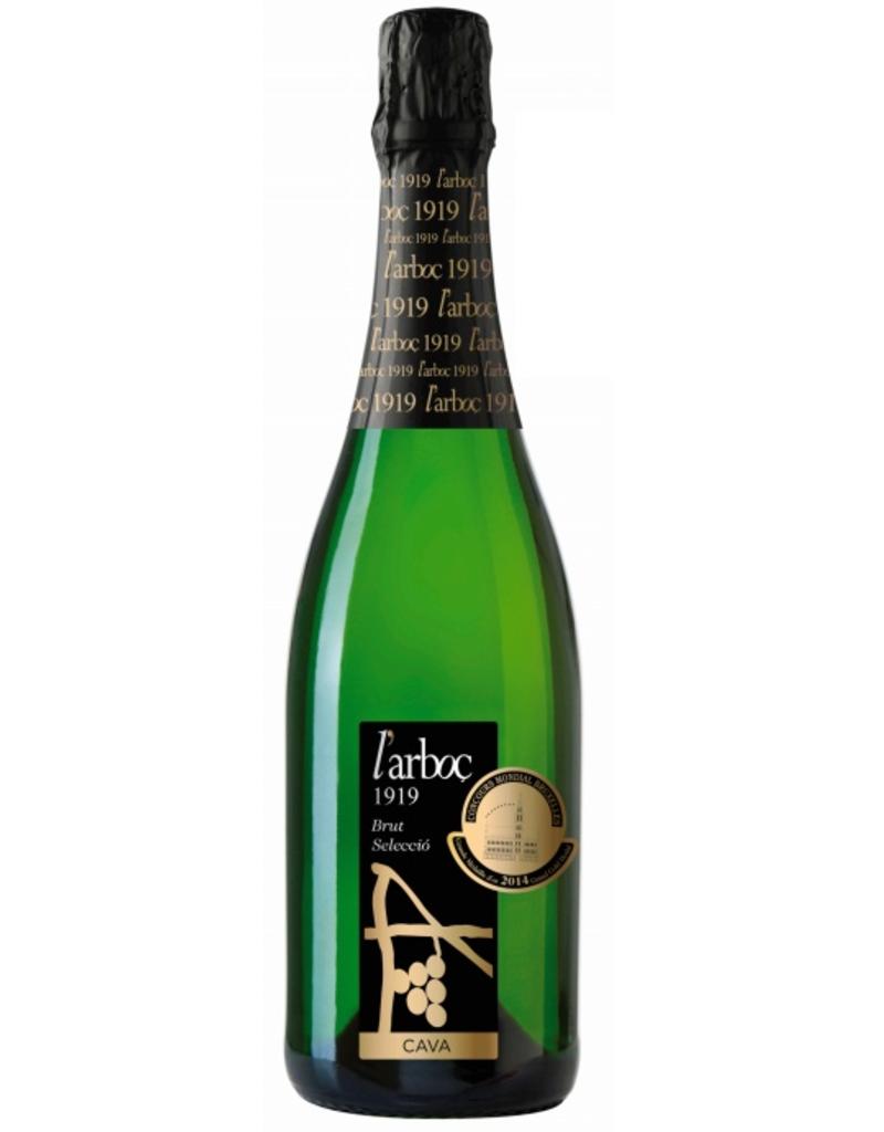 Vin Cava L Arboq Brut 6 x 75 cl