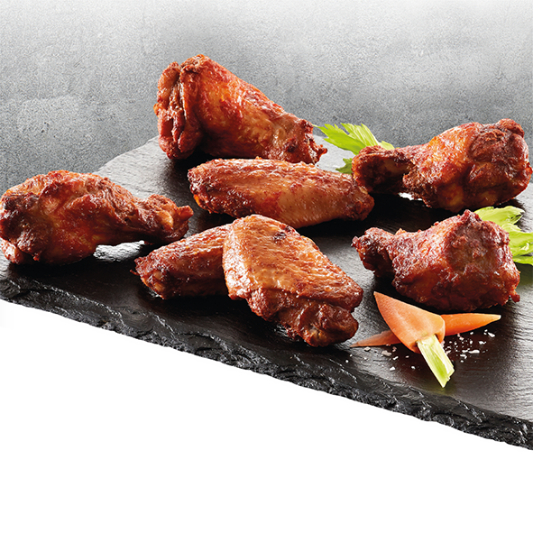 1013211 Chicken Hot Wings Top Table 2,5 kg