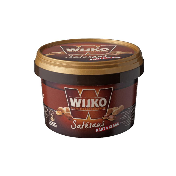 Sauce Saté Tout Prèt Wijko Seau 2,5 kg