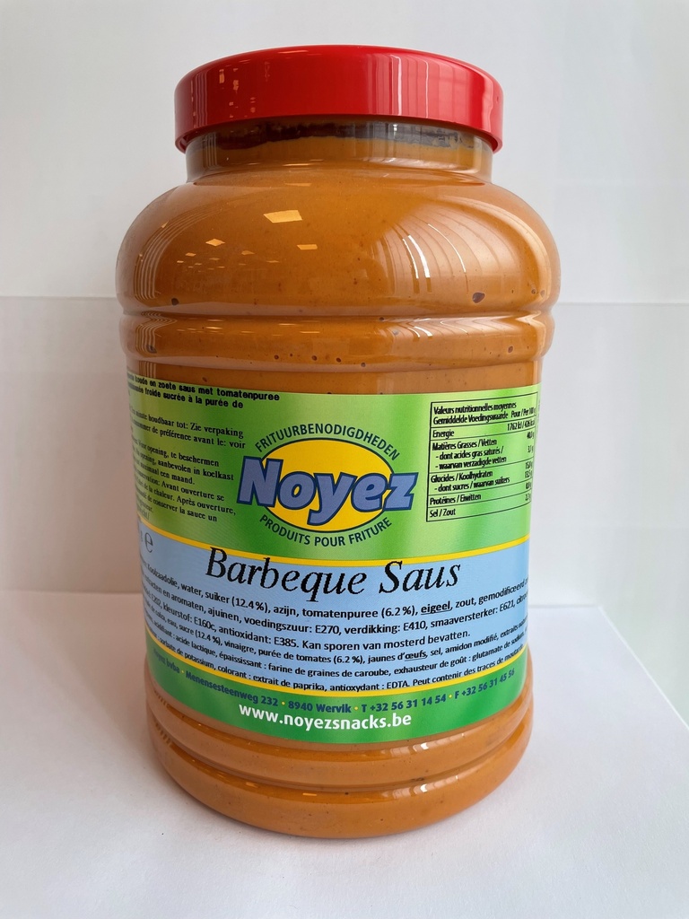 Barbecue Saus Noyez 3 L