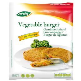 Burger de Légumes Ardo 10 x 100 gr