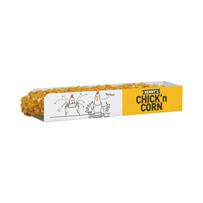 Chick'n Corn Henny's   doosjes 36x80gr