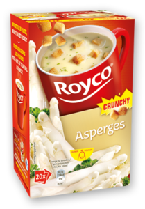 Royco Minute Soup Asperges Crunchy 20 st