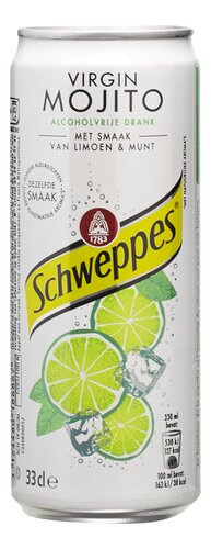 Schweppes Mojito 4 x 6 x 33 Cl