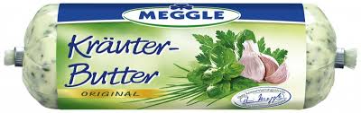 Beurre aux herbes Meggle 125 gr 