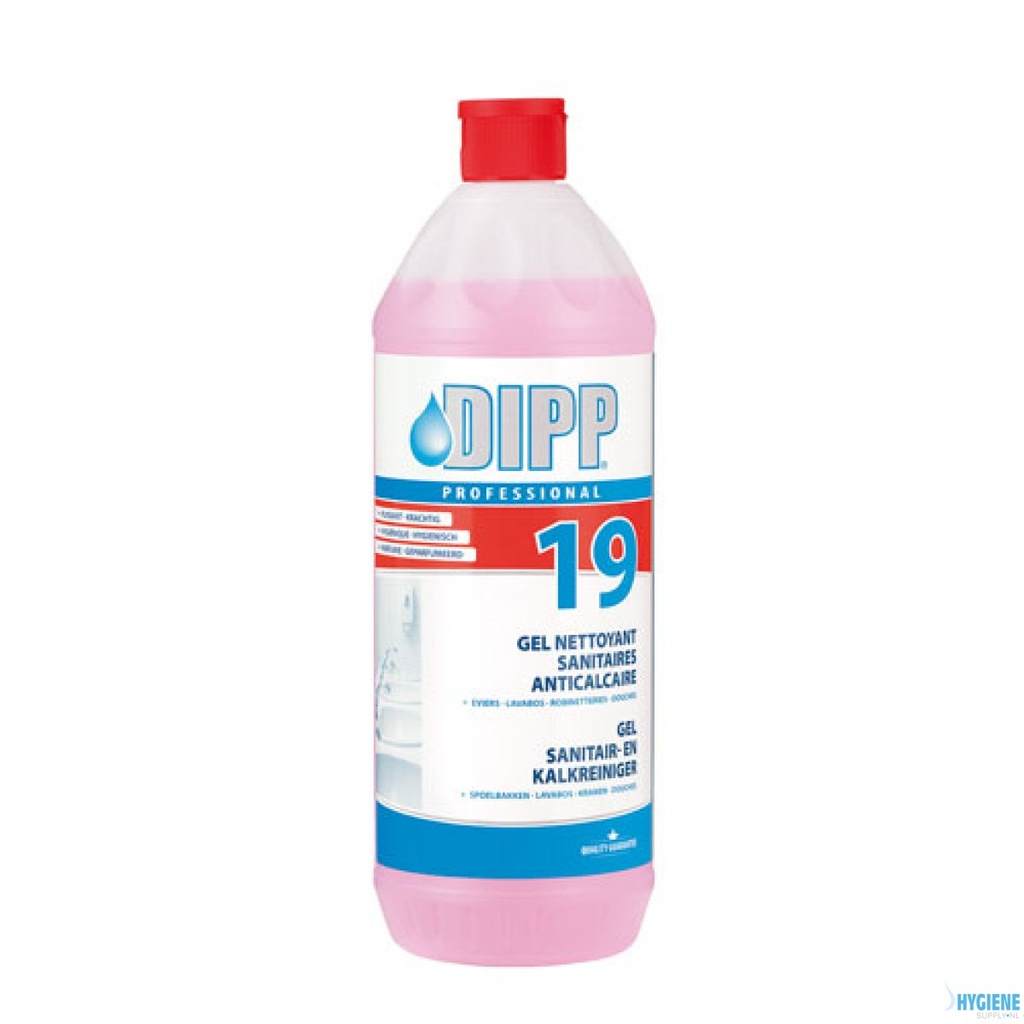 Sanitaire et Anti-Calcaire Gel Dipp (19) 1 L